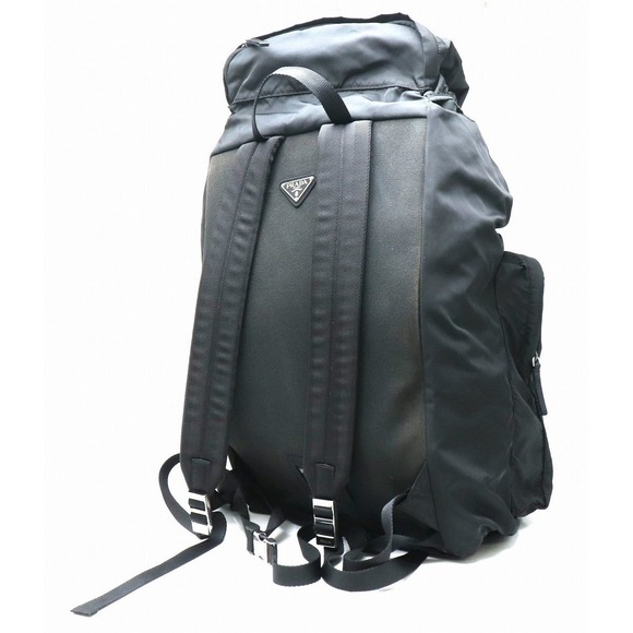 Prada Nylon Backpack Black - Picture 1 of 9